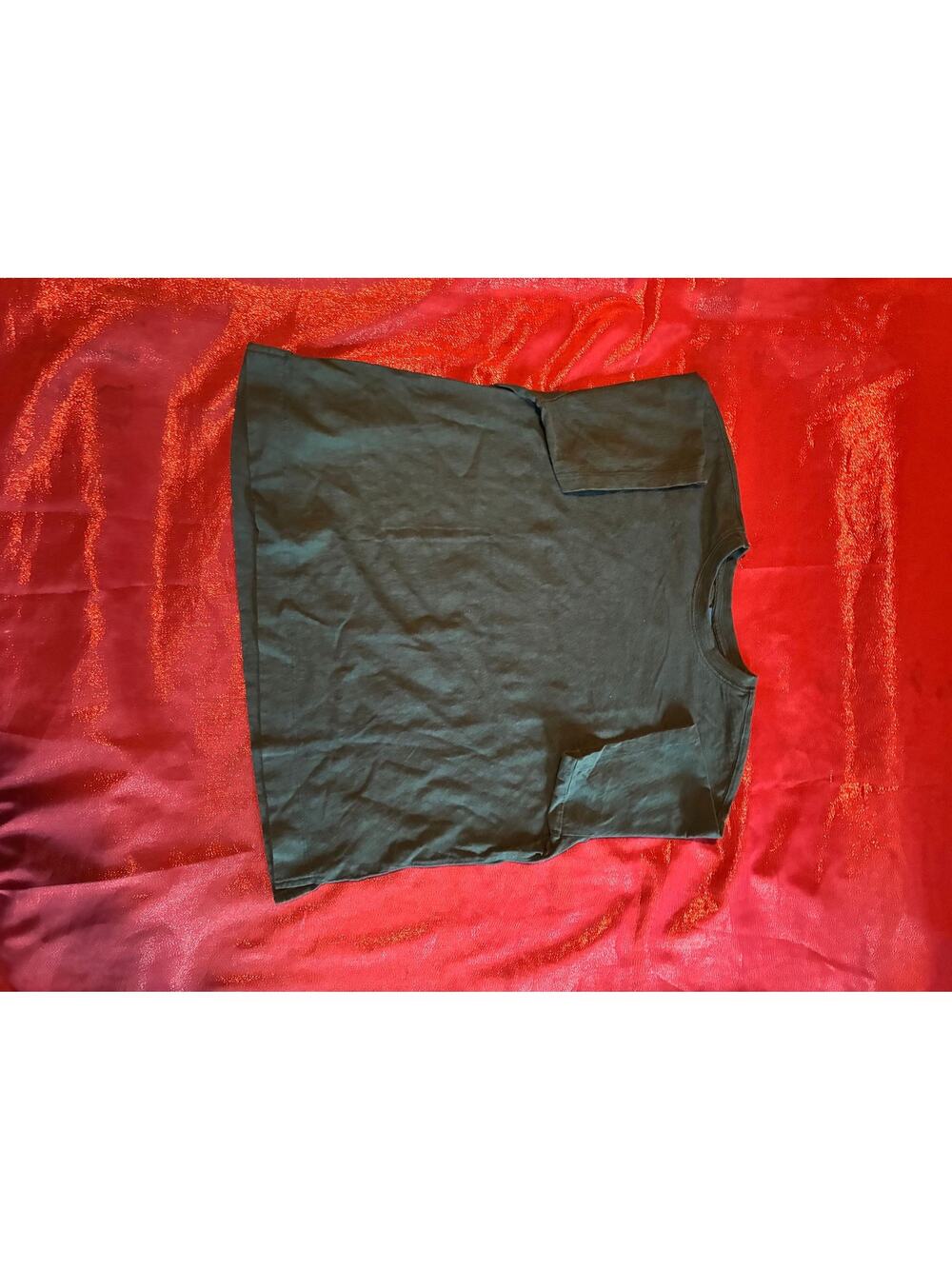 Old Navy T-Shirt Mens M Black Pocket Crew Short Sleeve Cotton Casual Classic